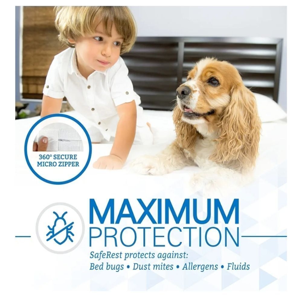 SafeRest Mattress Protector - Picture 3 of 7
